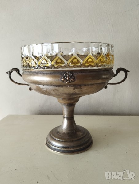 викторианска купа,фруктиера, снимка 1