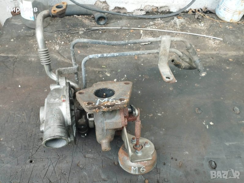 Турбо за Мазда 6 2.0 дизел / Mazda 6 2.0 D, снимка 1