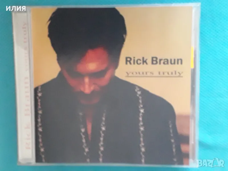 Rick Braun(Smooth Jazz)-4CD, снимка 1