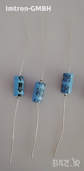 Алуминиев електролитен кондензатор  SA1M63V  1UF  63V, снимка 1