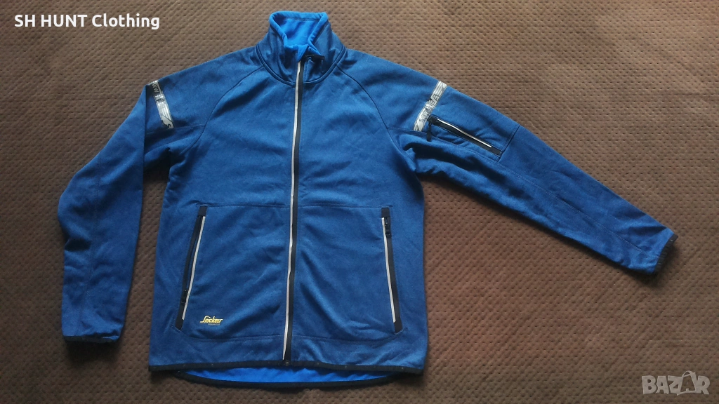Snickers 8004 Fleece Work Jacket размер L работна горница W4-733, снимка 1