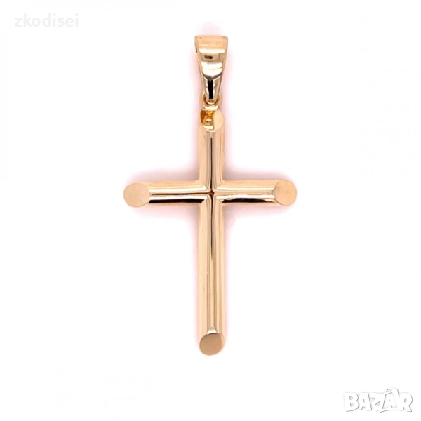 Златен медальон 1,50гр. 14кр. проба:585 модел:33696-2, снимка 1