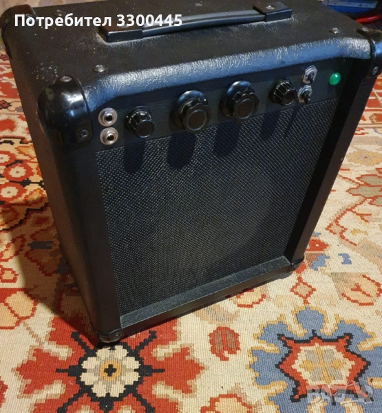 hand made HI OCTANE AX84 with BigMuff tone control mod лампов усилвател, снимка 1