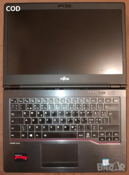 Fujitsu LifeBook U747 - i5 6300U/16gb/128gb nvme, снимка 1