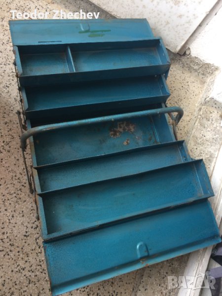 Meтално куфарче за инструменти, снимка 1