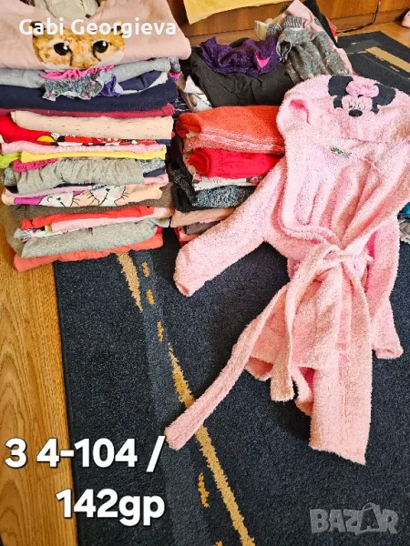 Огромен лот дрехи за момиче 3-4г/104см, снимка 1