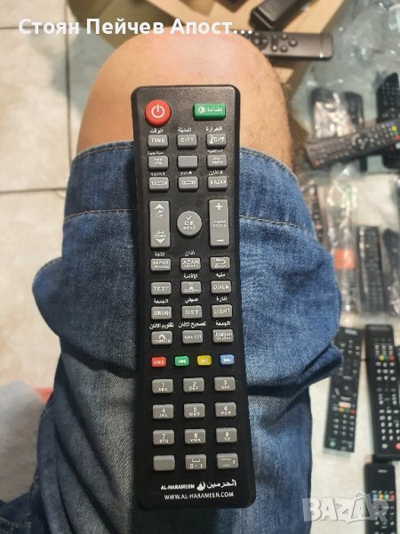 дистанционно за Молитвен часовник VIFERR AZAN, снимка 1