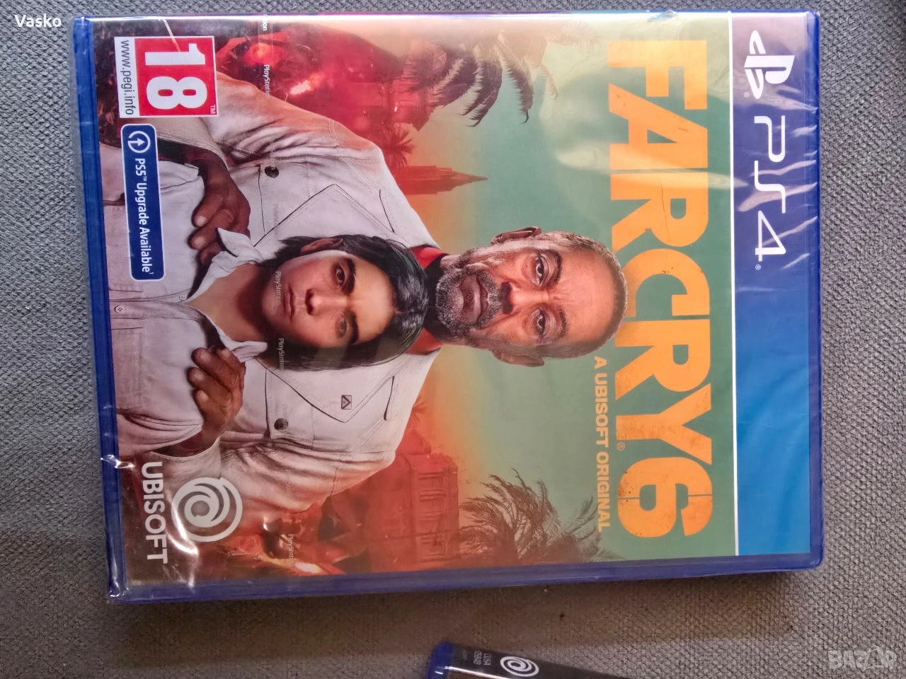 Farcry 6 Ps 4 Нова!, снимка 1