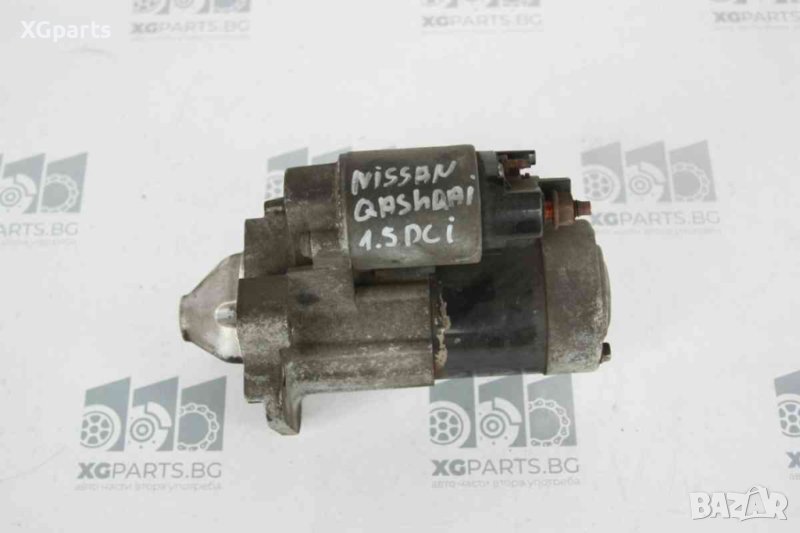 Стартер за Nissan Qashqai 1.5dci 106к.с. (2006-2014) M000T87881, снимка 1