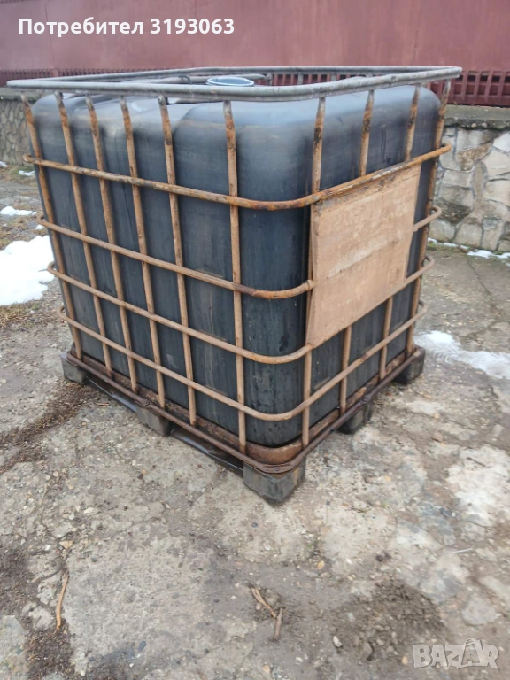 Продавам бидон, снимка 1