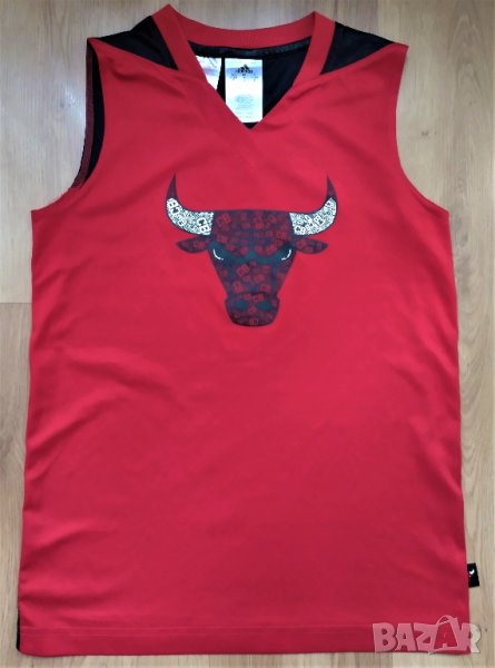 NBA / Chicago Bulls / Adidas - детски баскетболен потник за 152см., снимка 1