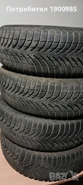 Зимни Гуми Мишелин Алпин 185 65 15 DOT2817, снимка 1