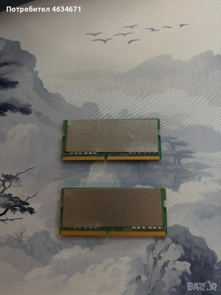 Ram samsung 2x8 ddr4 3200mhz sodimm(за лаптоп), снимка 1
