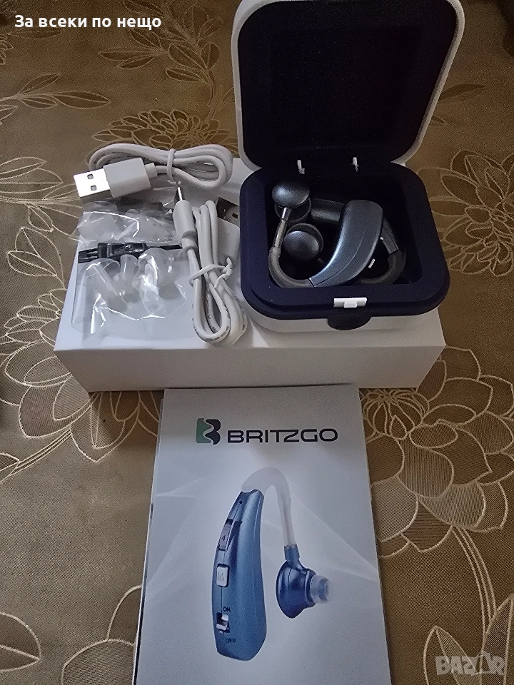 Слухов апарат двоен цифров чисто нови, снимка 1