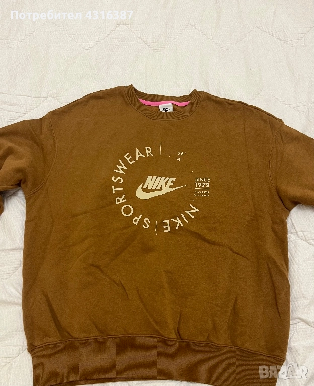 Дамска блуза на Найк , снимка 1