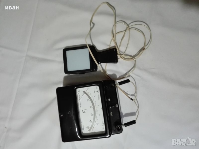 люксметер-светломер, снимка 1