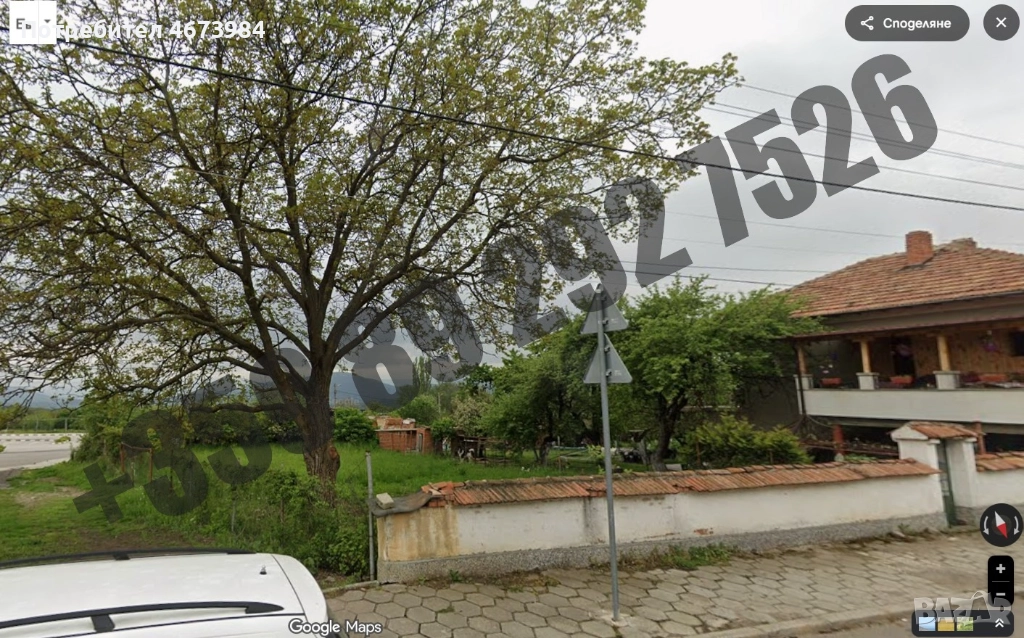 Продава парцел с перфектна локация и разрешение за строеж в с. Мирково, снимка 1