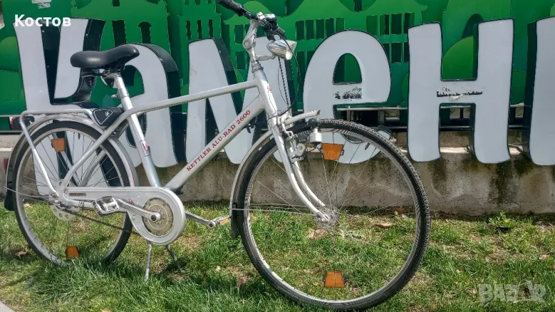 Алуминиев велосипед "Ketler"- 28", снимка 1
