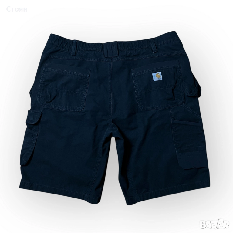Carhartt Heavy Cotton Canvas Multipocket Work Cargo Jorts, снимка 1