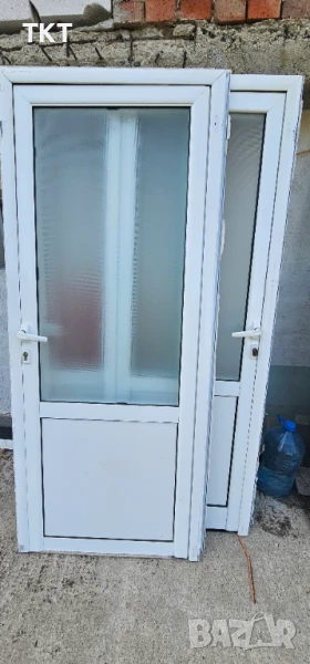 Алуминиева врата, снимка 1
