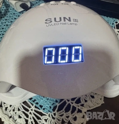   UV LED Лампа SUN5 , снимка 1