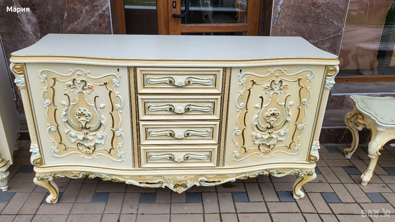 Италиански бароков шкаф 0185, снимка 1