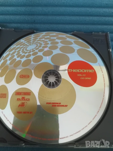 The Dome Vol. 12 - оригинален диск музика, снимка 1