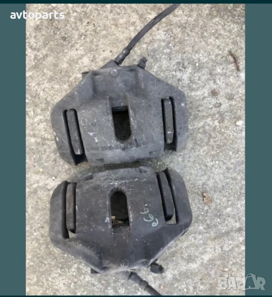 Предни спирачни апарати БМВ 750i e65/e66, снимка 1