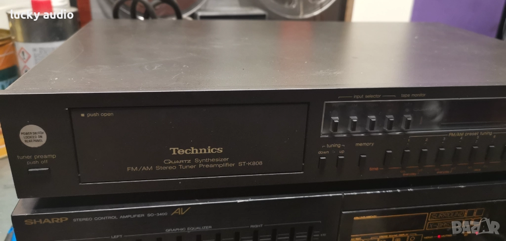Пред TECHNICS ST K808, снимка 1