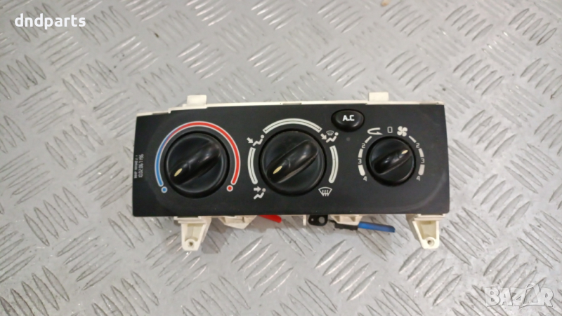 Панел климатик Renault Megane Scenic 1999г.	, снимка 1