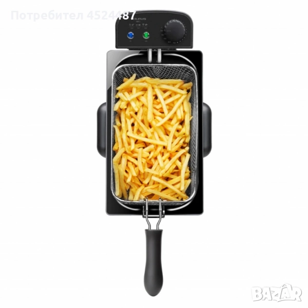 Фритюрник Taurus FRY3 – 2000 W мощност, 3 L капацитет, снимка 1