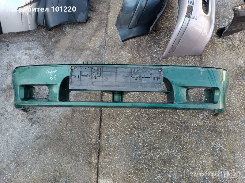 Оригинална предна броня за Suzuki Swift, снимка 1