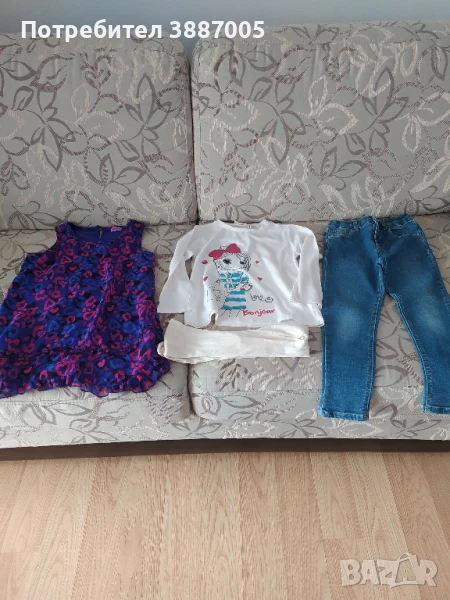 лот летни дрехи за момичета , снимка 1