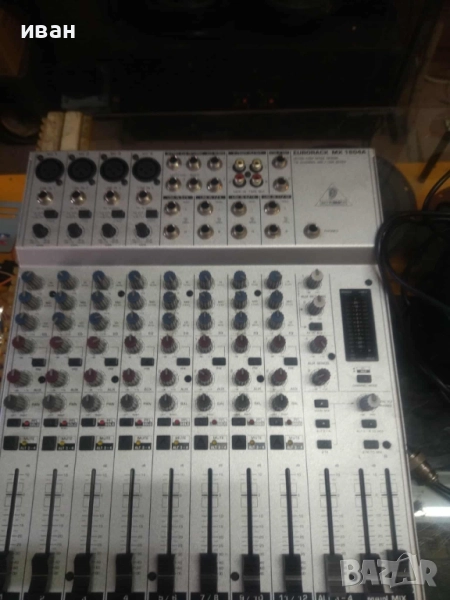 смесител behringer eurorack mx1604a, снимка 1
