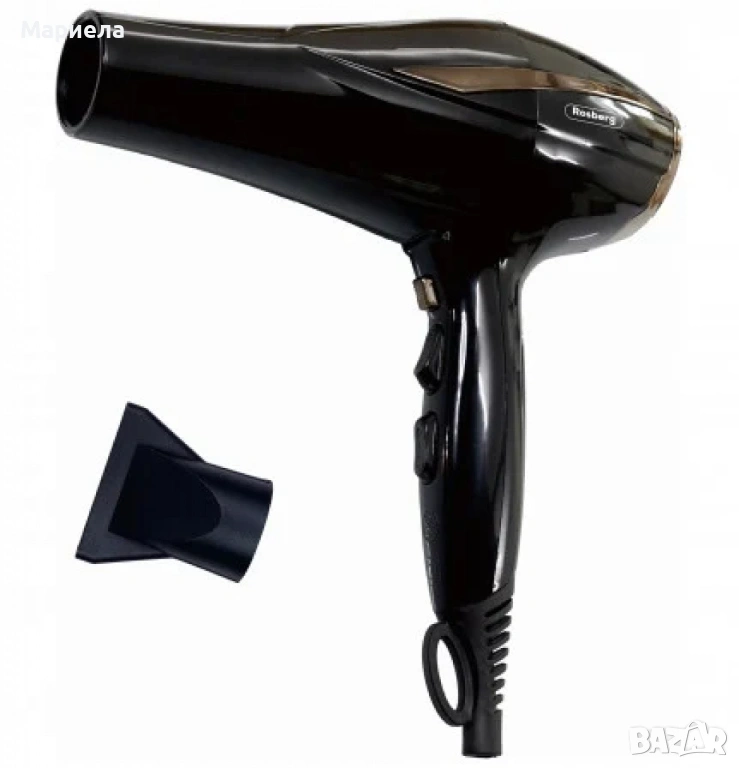 Сешоар, 2200W, 2 скорости, 3 нива, Cool shot, снимка 1