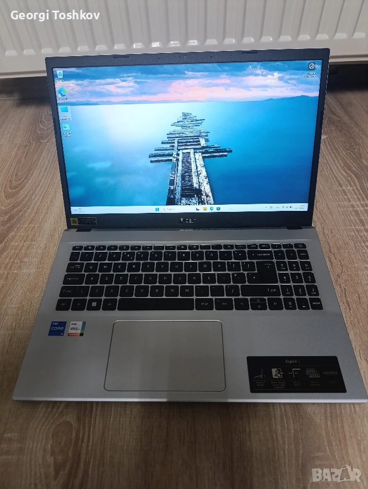 нов лаптоп Acer Aspire 3 , снимка 1