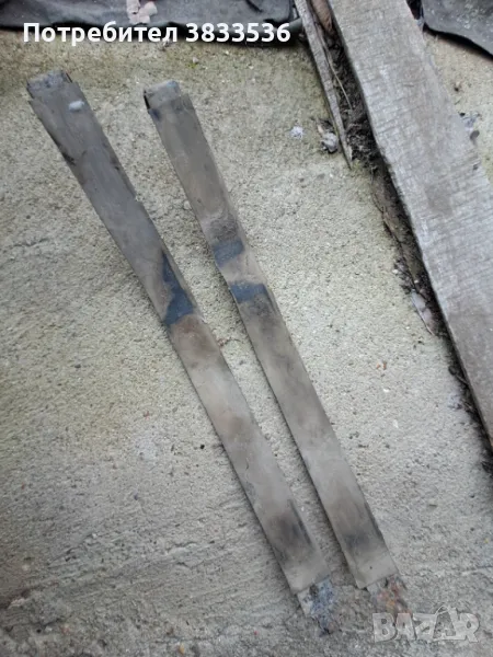 Скоби държащи резервоара за Vw Golf Mk1, снимка 1