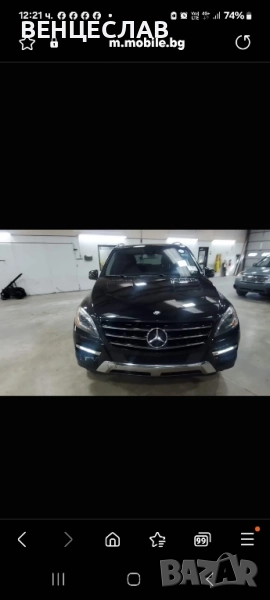 Mercedes Ml 250 2015 bluetec , снимка 1