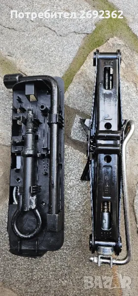 Крик,ключ за гуми,кука Пежо Партнер,Ситроен  Берлинго, снимка 1