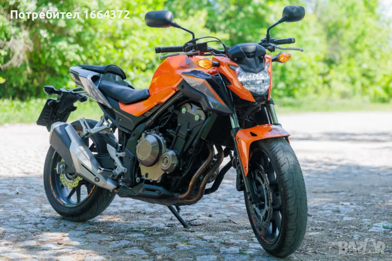 Турър Honda CB500 F мотор, снимка 1