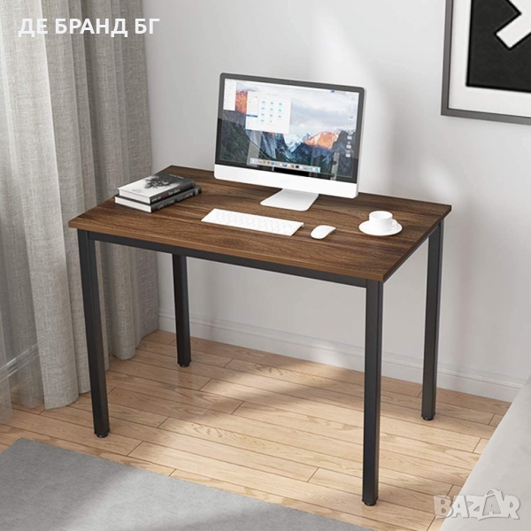 ПРОМОЦИЯ Трапезна маса / бюро LD-AC100WN, снимка 1