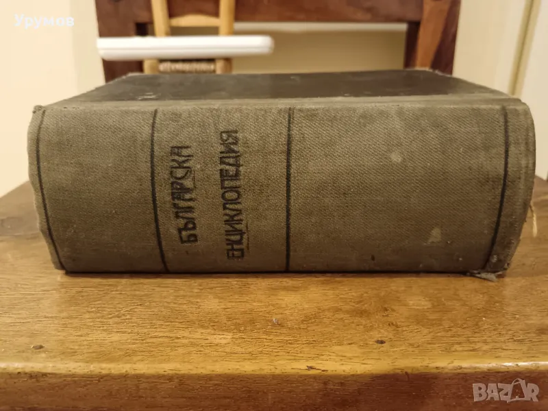 Българска енциклопедия - Братя Данчови. Първо издание - 1936 г. , снимка 1