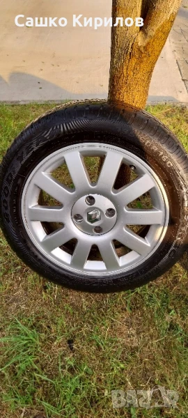 Зимни гуми с джанти , снимка 1