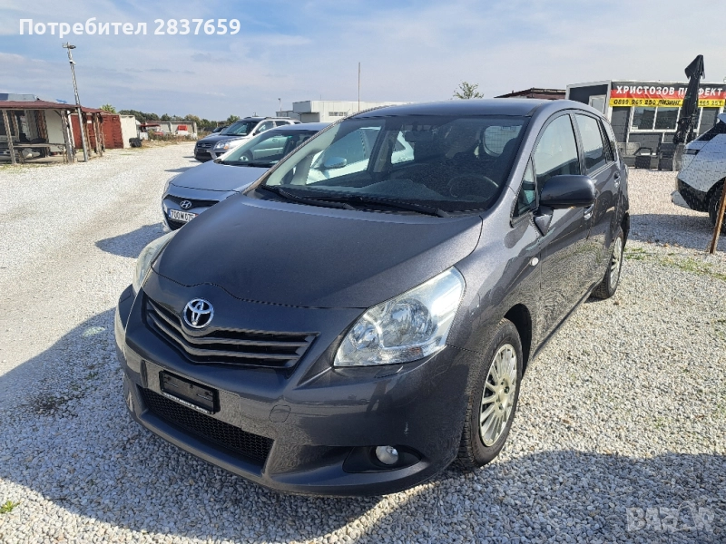 Тойота Версо 1.8 бензин-7 места-Панорама, снимка 1