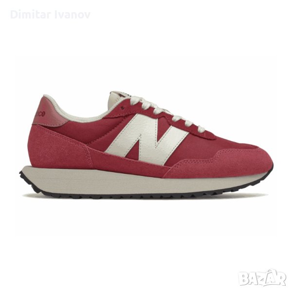 New Balance WS237DF1 Бордо, снимка 1