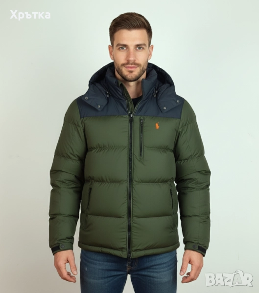 Polo Ralph Lauren Gorham - Оригинално мъжко зимно яке р-р S, снимка 1