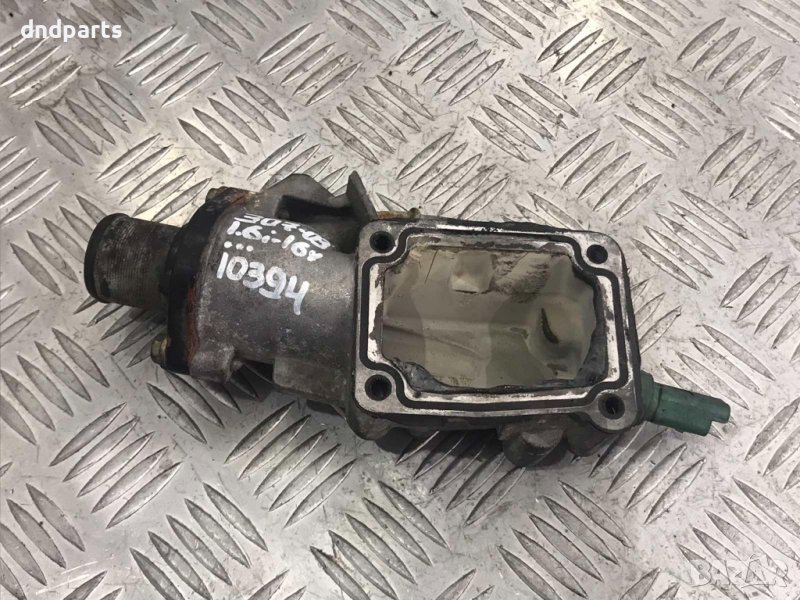 Корпус термостат Peugeot 307,1.6i,16v,2003г., снимка 1