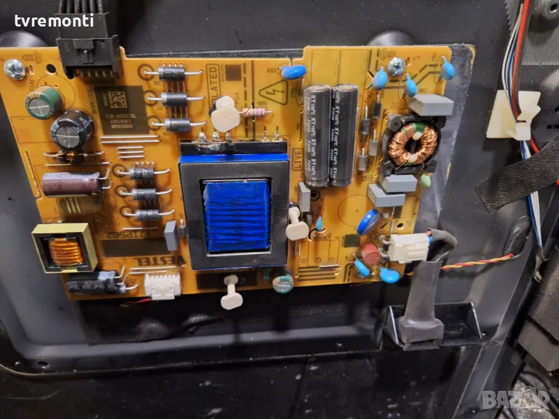 POWER BOARD ,17IPS62, for 43inc DISPLAY VES430UNDB-2D-N44 for TOSHIBA 43LA2063DG, снимка 1