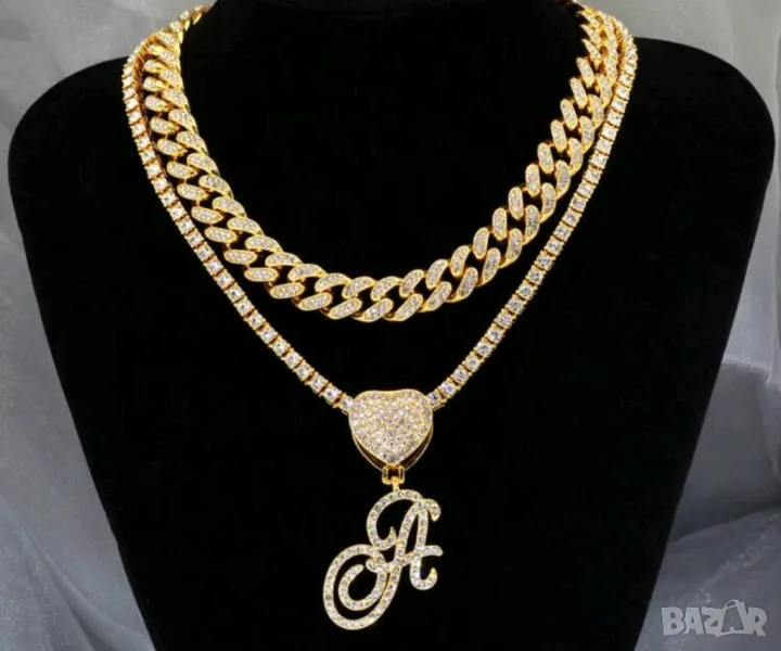 Колие с висулка и синджир, снимка 1