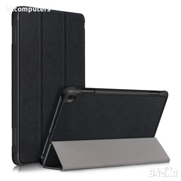 Amazon Fire HD 8 (2022) Кожен Калъф и Протектор, снимка 1